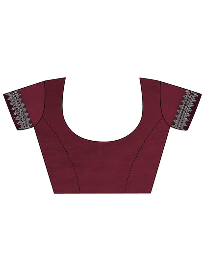 Leelavati Embroidered, Embellished Bollywood Georgette Saree (Dark Blue)