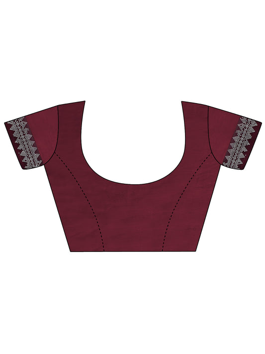 Leelavati Embroidered, Embellished Bollywood Georgette Saree (Dark Blue)