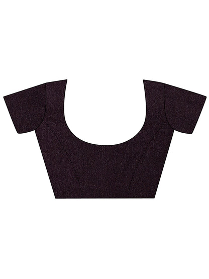 Leelavati Printed, Embellished, Embroidered Daily Wear Chiffon Saree (Black, Yellow, Multicolor)