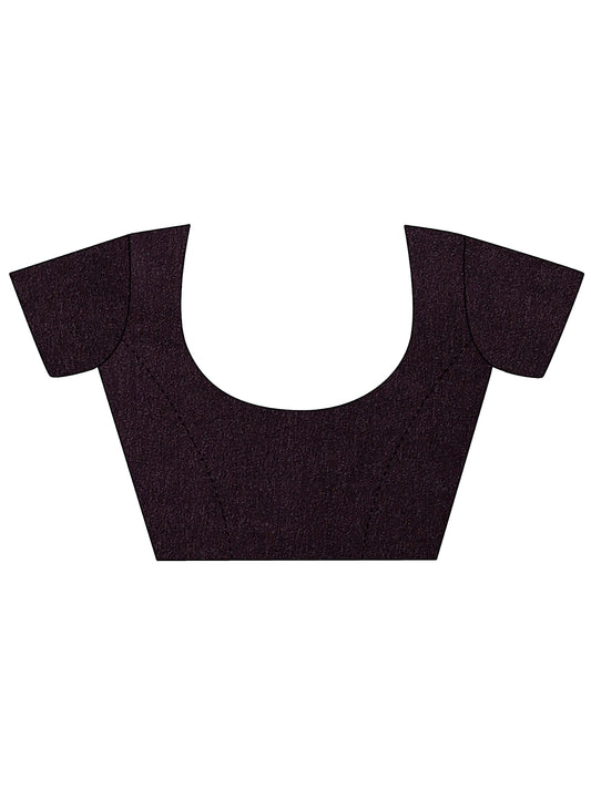 Leelavati Printed, Embellished, Embroidered Daily Wear Chiffon Saree (Black, Yellow, Multicolor)