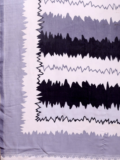 Leelavati Printed Daily Wear Chiffon Saree (Multicolor)